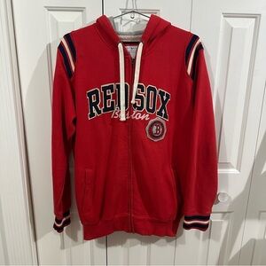 MLB Genuine Red Sox Full Zip Hoodie